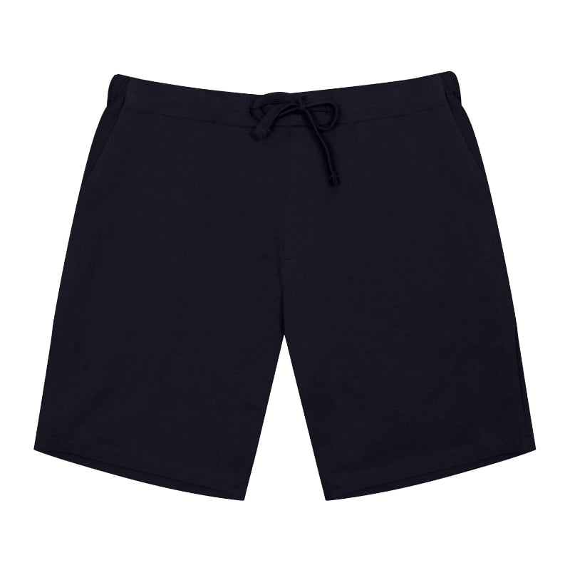 bluemint LLOYD DARK NAVY Soft Cotton-Blend Shorts