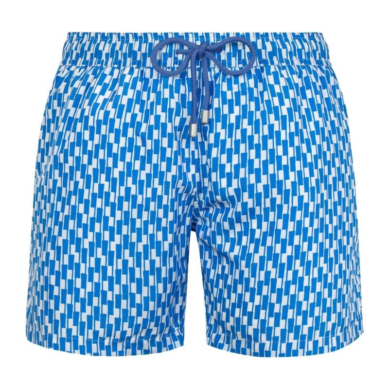 bluemint LOGAN BLUE KEYS Lightweight Swim Shorts