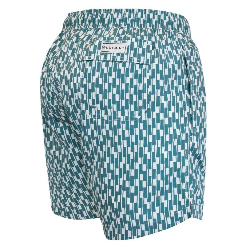 Bluemint LOGAN GREY KEYS Lightweight Swim Shorts