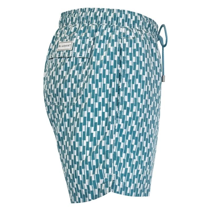 Bluemint LOGAN GREY KEYS Lightweight Swim Shorts