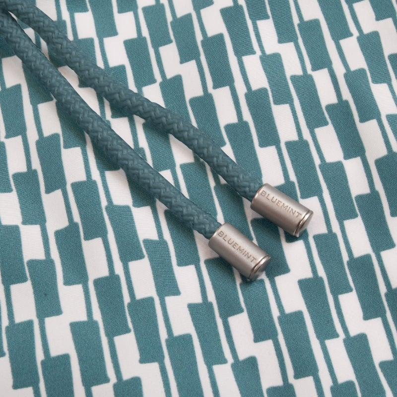 Bluemint LOGAN GREY KEYS Lightweight Swim Shorts