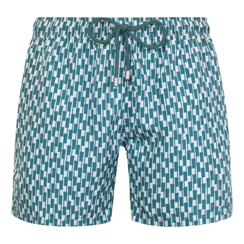 bluemint LOGAN GREY KEYS Lightweight Swim Shorts