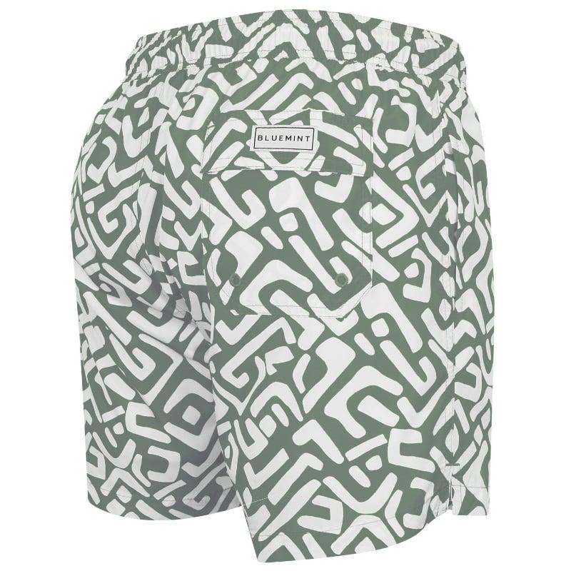 Bluemint LOGAN GREY STONE Lightweight Swim Shorts