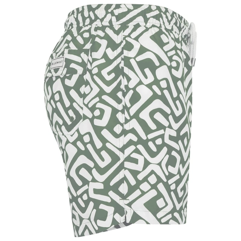 Bluemint LOGAN GREY STONE Lightweight Swim Shorts