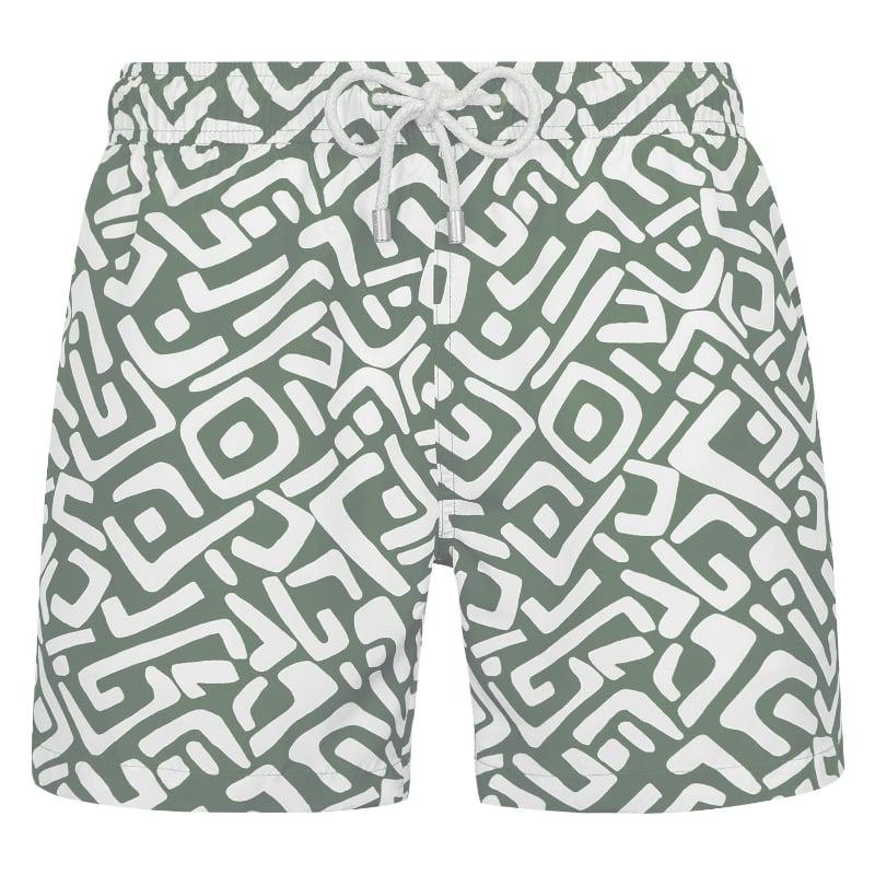 bluemint LOGAN GREY STONE Lightweight Swim Shorts