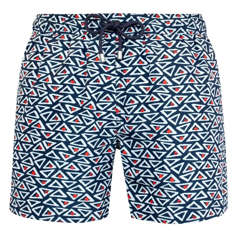 bluemint LOGAN NAVY DELTA Lightweight Swim Shorts