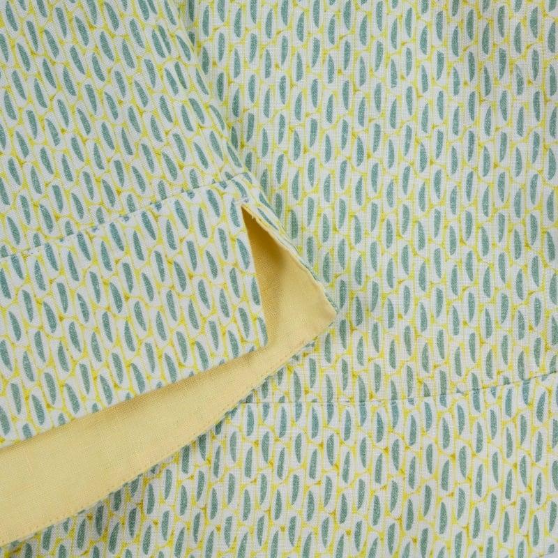 Bluemint LOULOU LIME BERRY Cropped Printed Top