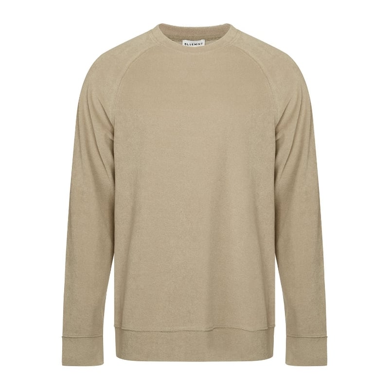 bluemint LUCAS BEIGE Towelling Sweatshirt