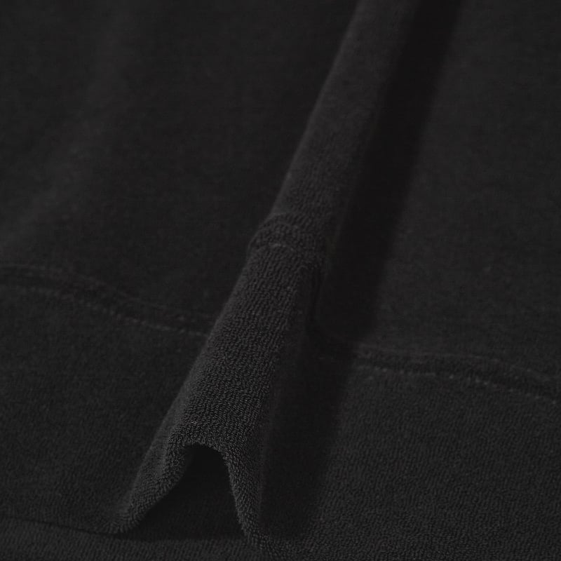 Bluemint LUCAS BLACK Towelling Sweatshirt