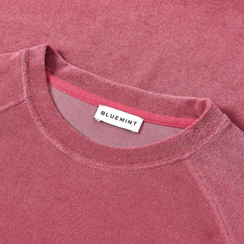 Bluemint LUCAS BLUSH Towelling Sweatshirt