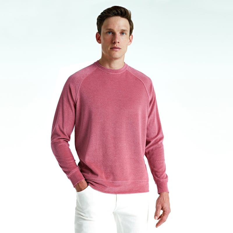 Bluemint LUCAS BLUSH Towelling Sweatshirt