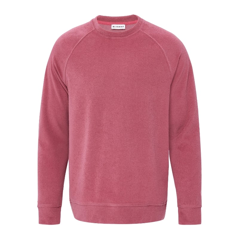 bluemint LUCAS BLUSH Towelling Sweatshirt