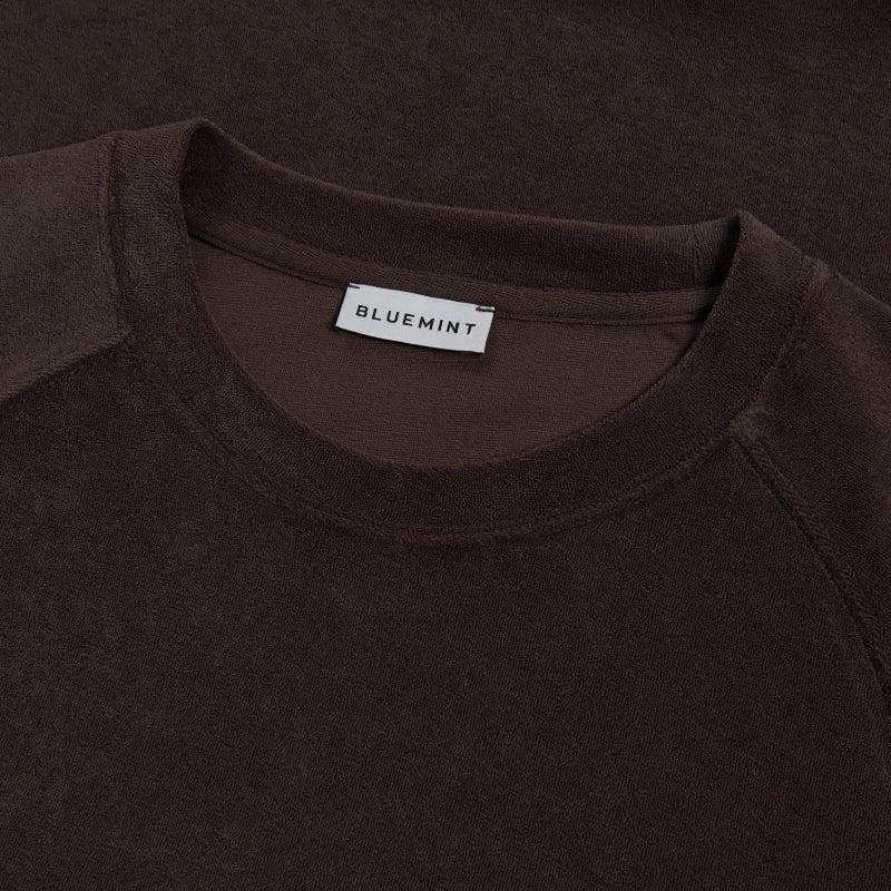 Bluemint LUCAS BROWN Towelling Sweatshirt