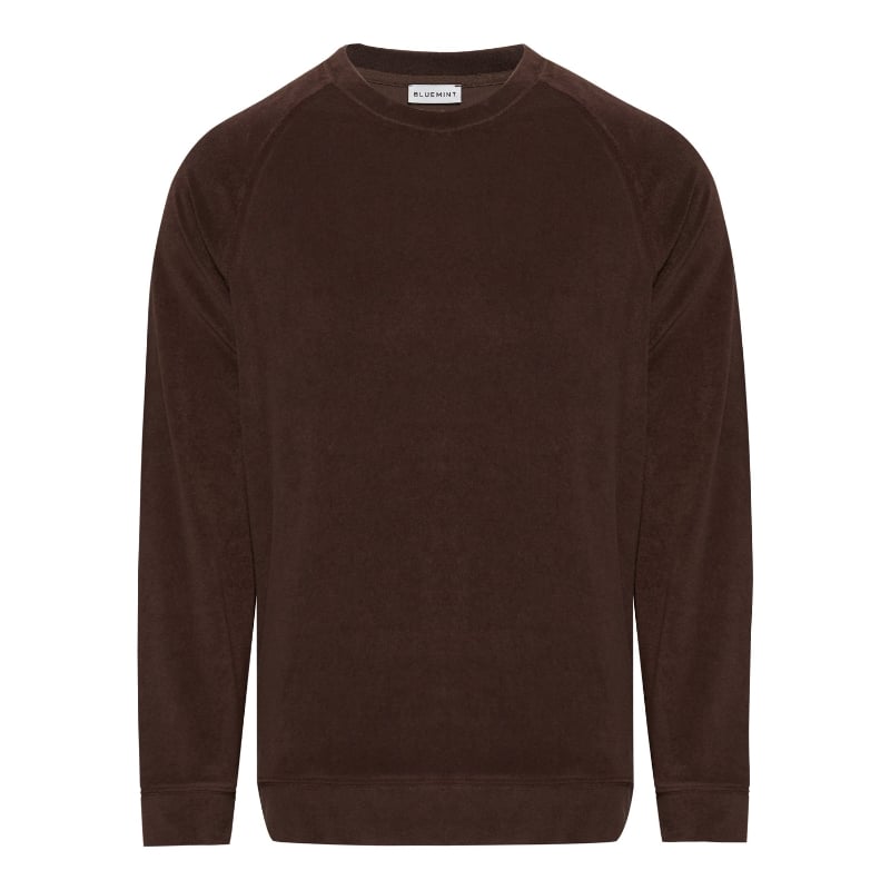 bluemint LUCAS BROWN Towelling Sweatshirt