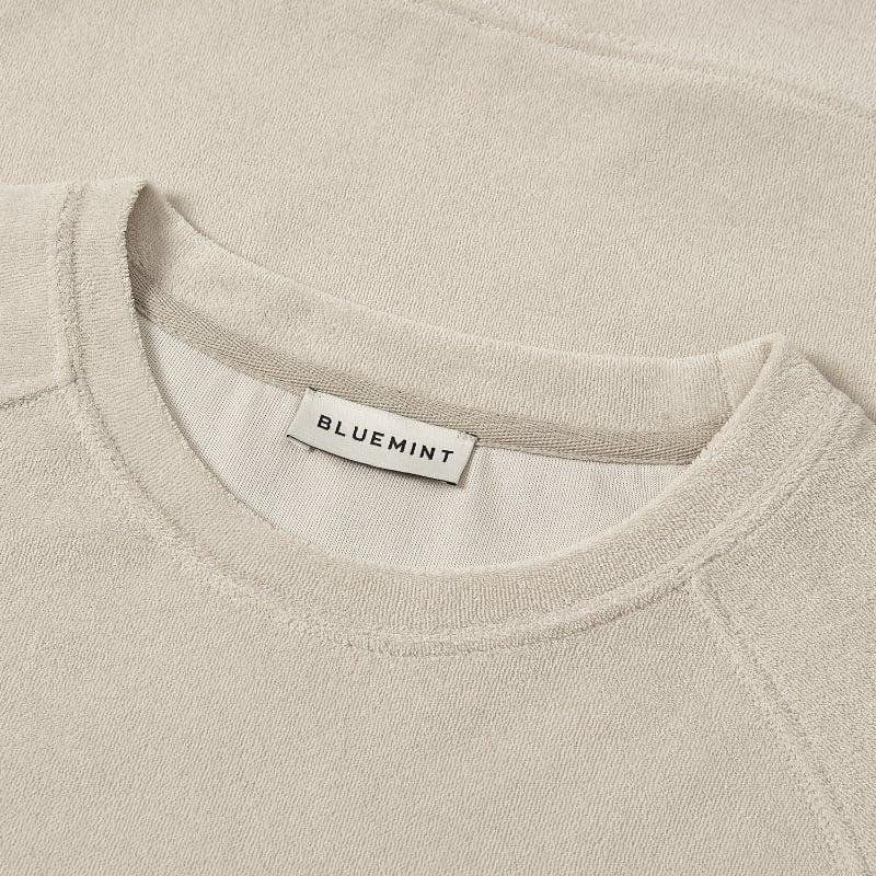 Bluemint LUCAS CLOUD Towelling Sweatshirt