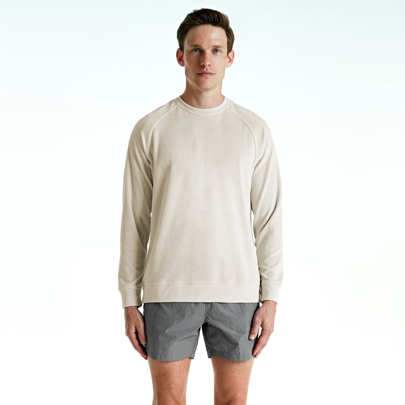 Bluemint LUCAS CLOUD Towelling Sweatshirt