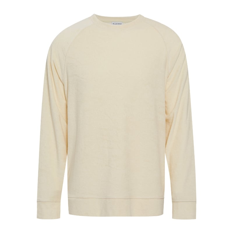 bluemint LUCAS CORN Towelling Sweatshirt