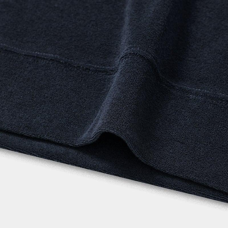 Bluemint LUCAS DARK NAVY Towelling Sweatshirt