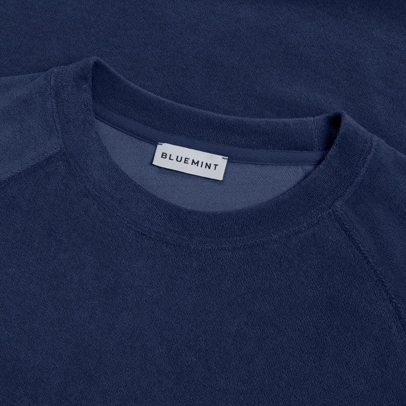 Bluemint LUCAS INDIGO Towelling Sweatshirt