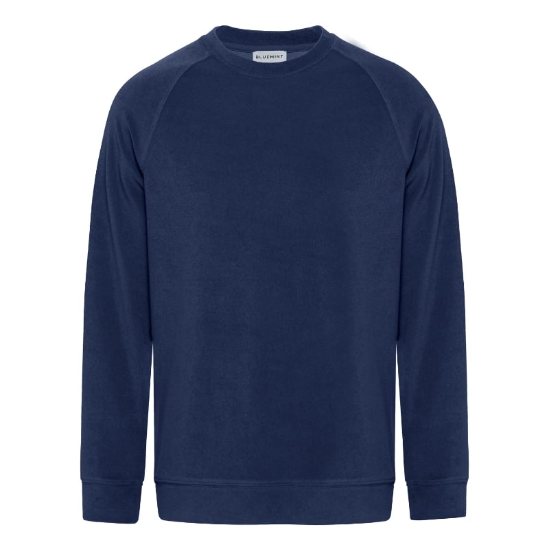 bluemint LUCAS INDIGO Towelling Sweatshirt