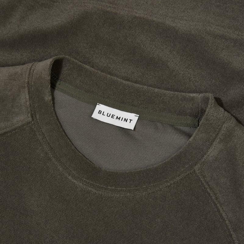 Bluemint LUCAS IRON Towelling Sweatshirt