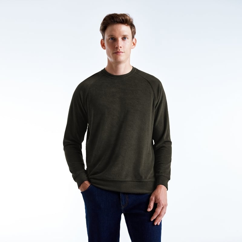 Bluemint LUCAS IRON Towelling Sweatshirt
