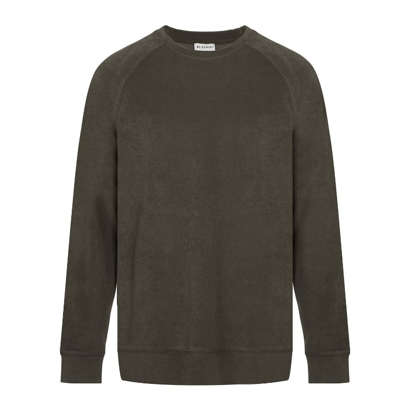 bluemint LUCAS IRON Towelling Sweatshirt