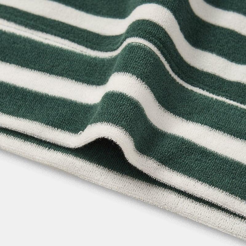 Bluemint LUCAS JADE STRIPEY Towelling Sweatshirt