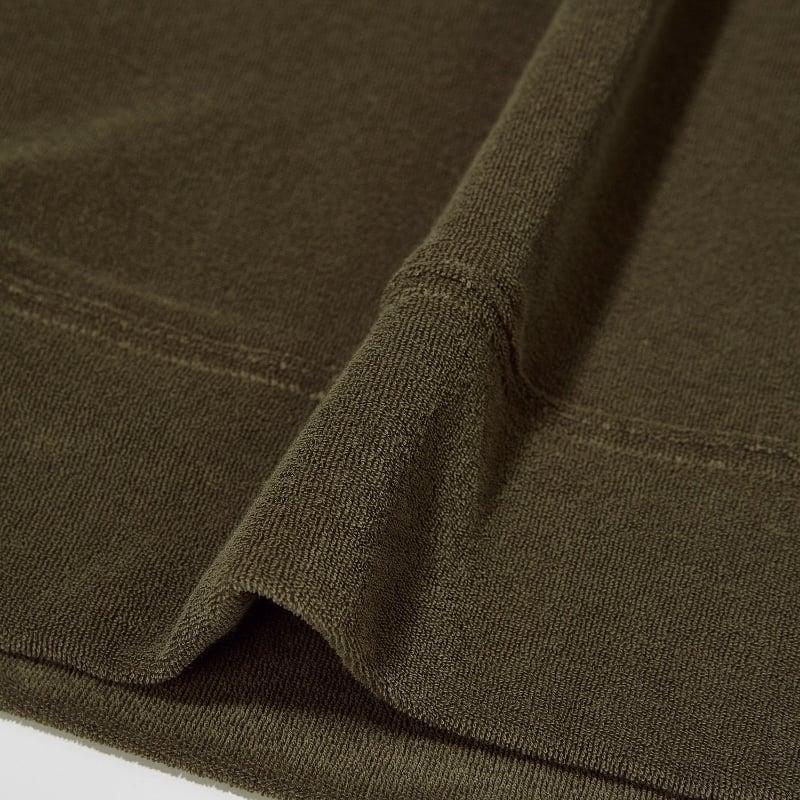 Bluemint LUCAS KHAKI Towelling Sweatshirt