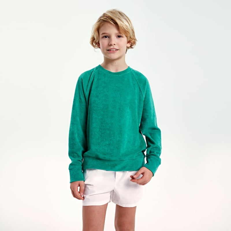 Bluemint LUCAS KIDS STEM Kids Towelling Sweatshirt