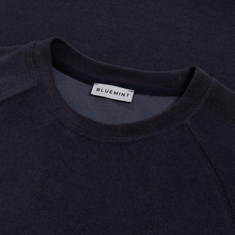 Bluemint LUCAS NIGHT SHADOW Towelling Sweatshirt