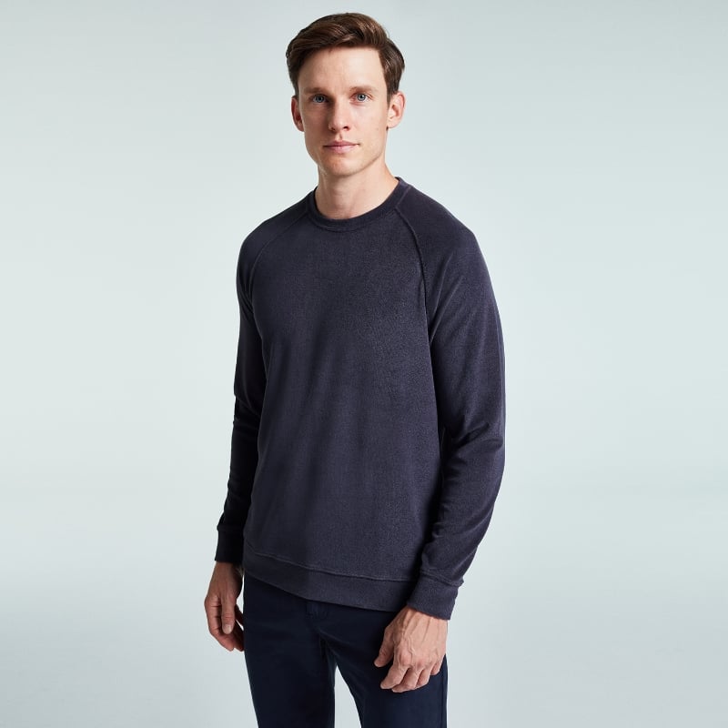 Bluemint LUCAS NIGHT SHADOW Towelling Sweatshirt