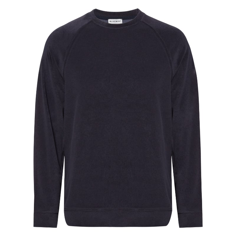 bluemint LUCAS NIGHT SHADOW Towelling Sweatshirt