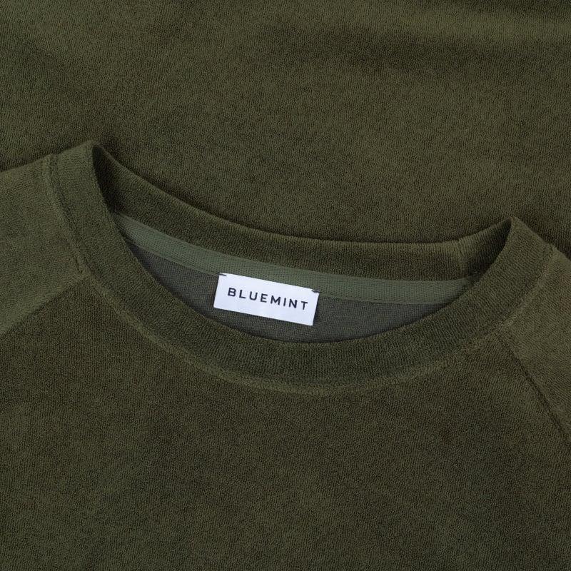 Bluemint LUCAS RAINFOREST Towelling Sweatshirt