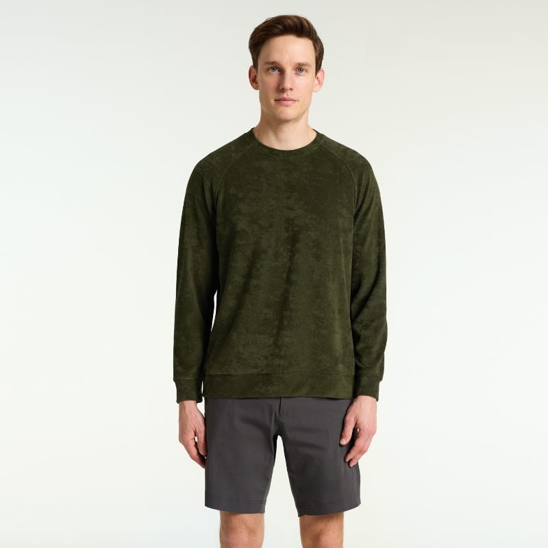 Bluemint LUCAS RAINFOREST Towelling Sweatshirt
