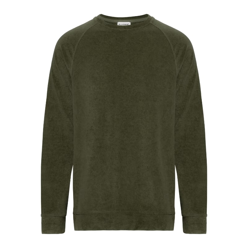 bluemint LUCAS RAINFOREST Towelling Sweatshirt