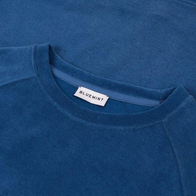 Bluemint LUCAS STEEL Towelling Sweatshirt