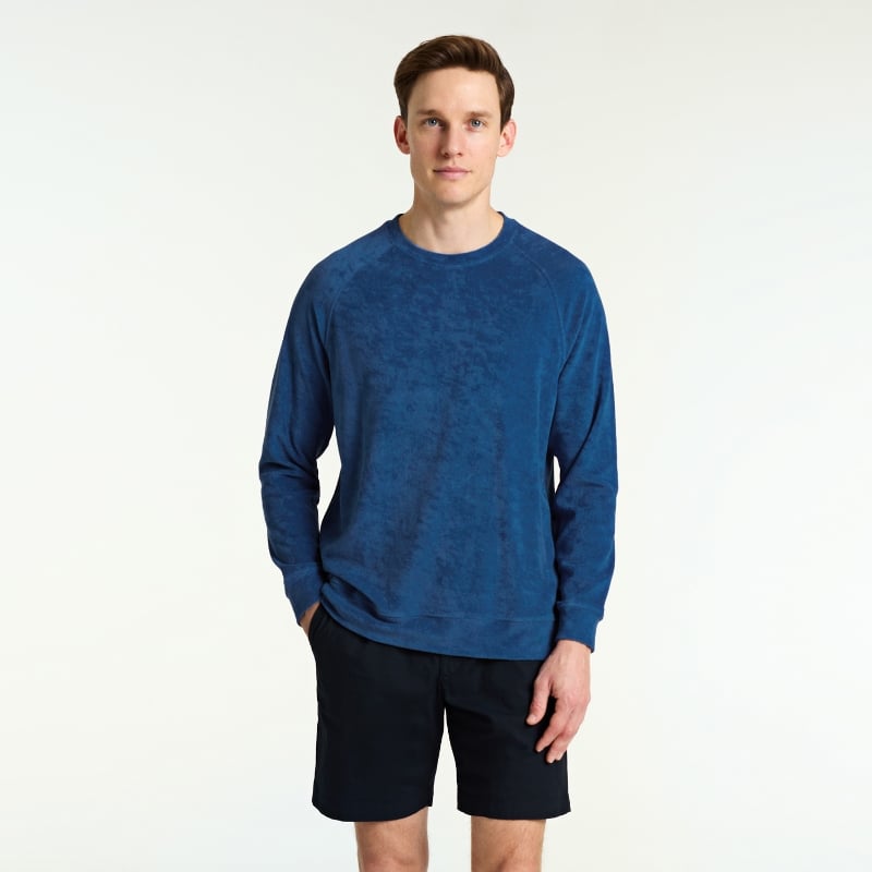 Bluemint LUCAS STEEL Towelling Sweatshirt