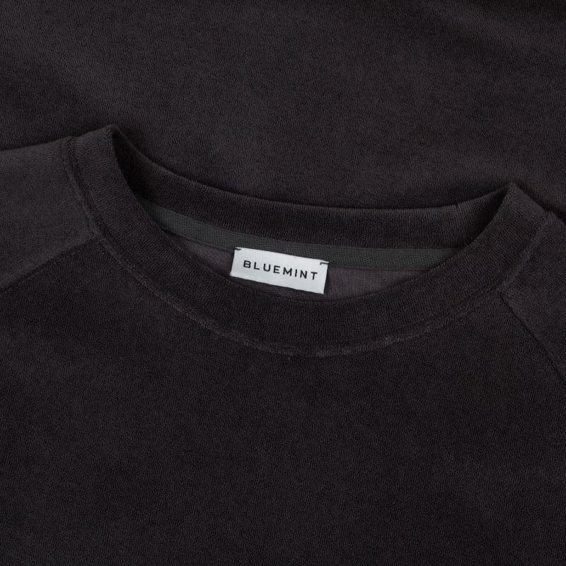 Bluemint LUCAS TRUFFLE Towelling Sweatshirt