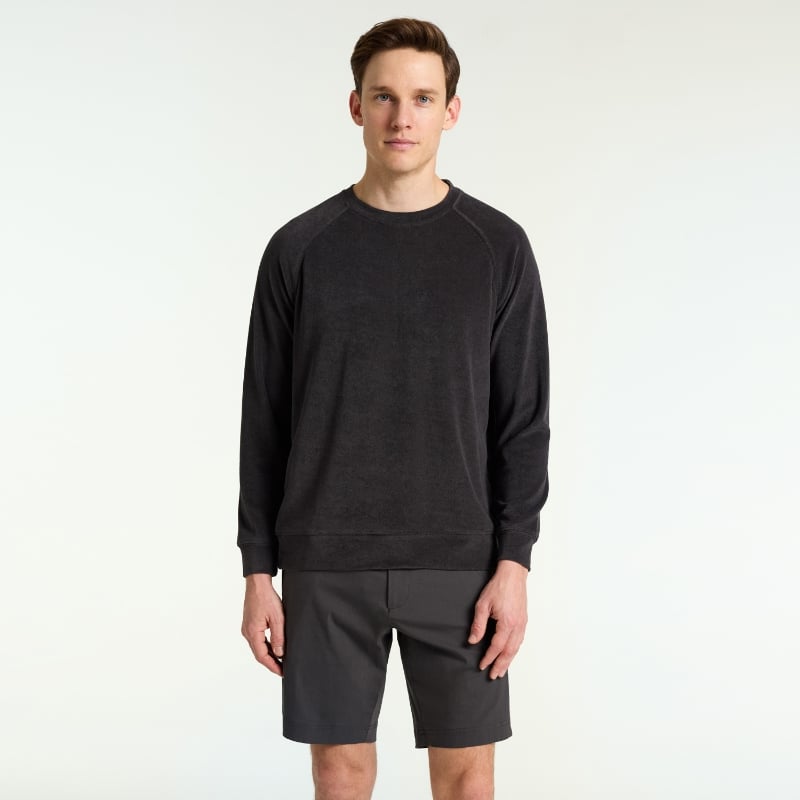 Bluemint LUCAS TRUFFLE Towelling Sweatshirt