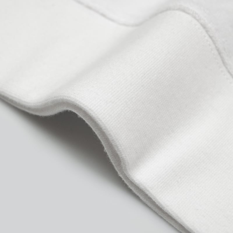 Bluemint LUCAS WHITE Towelling Sweatshirt