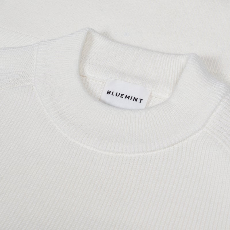 Bluemint LUCIE ECRU Raglan-Sleeve Sweater