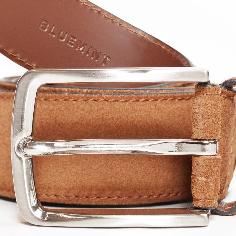 Bluemint LUKE BROWN Suede Belt