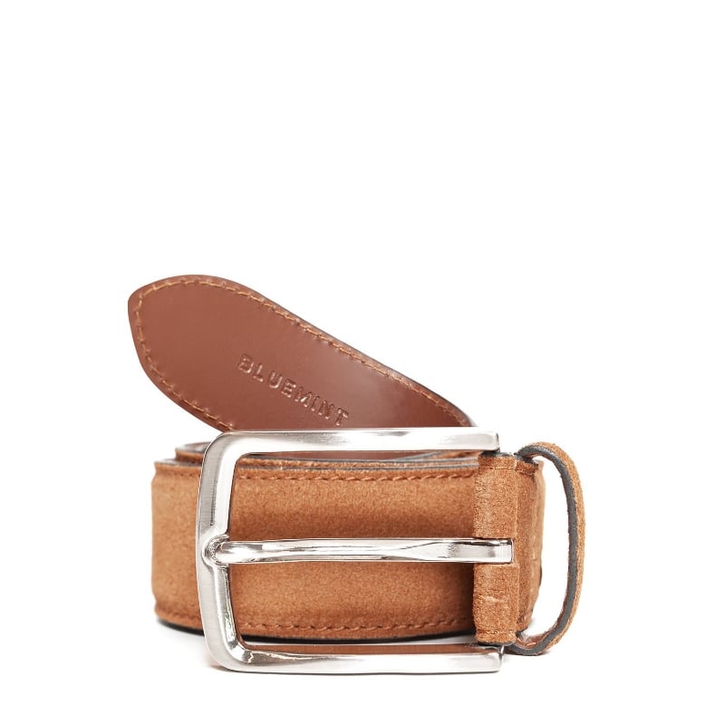 bluemint LUKE BROWN Suede Belt