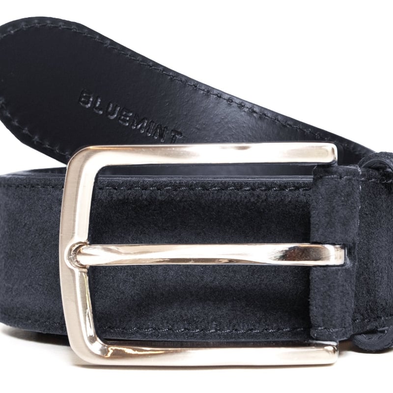 Bluemint LUKE DARK NAVY Suede Belt