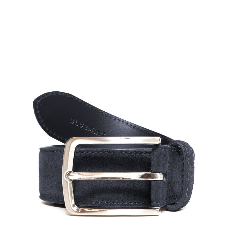 bluemint LUKE DARK NAVY Suede Belt