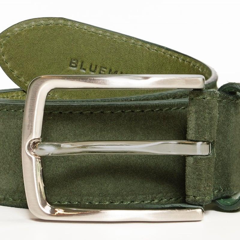 Bluemint LUKE OLIVE Suede Belt