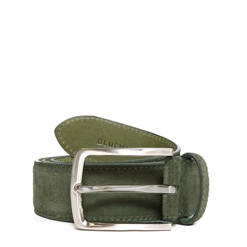 bluemint LUKE OLIVE Suede Belt