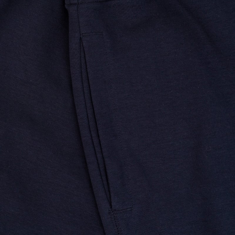 Bluemint MARCO DARK NAVY Cotton Jersey Shorts