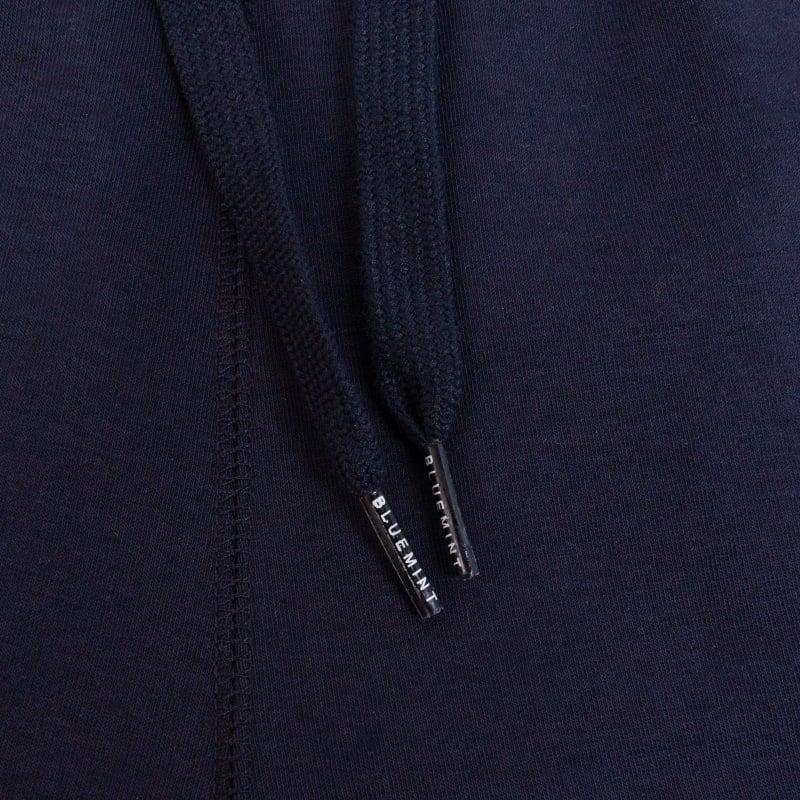 Bluemint MARCO DARK NAVY Cotton Jersey Shorts